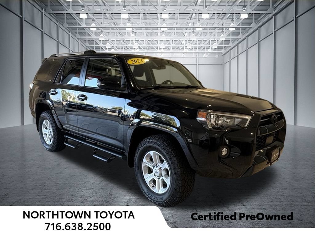 Used 2023 Toyota 4Runner SR5 Premium w/ Moonroof Package