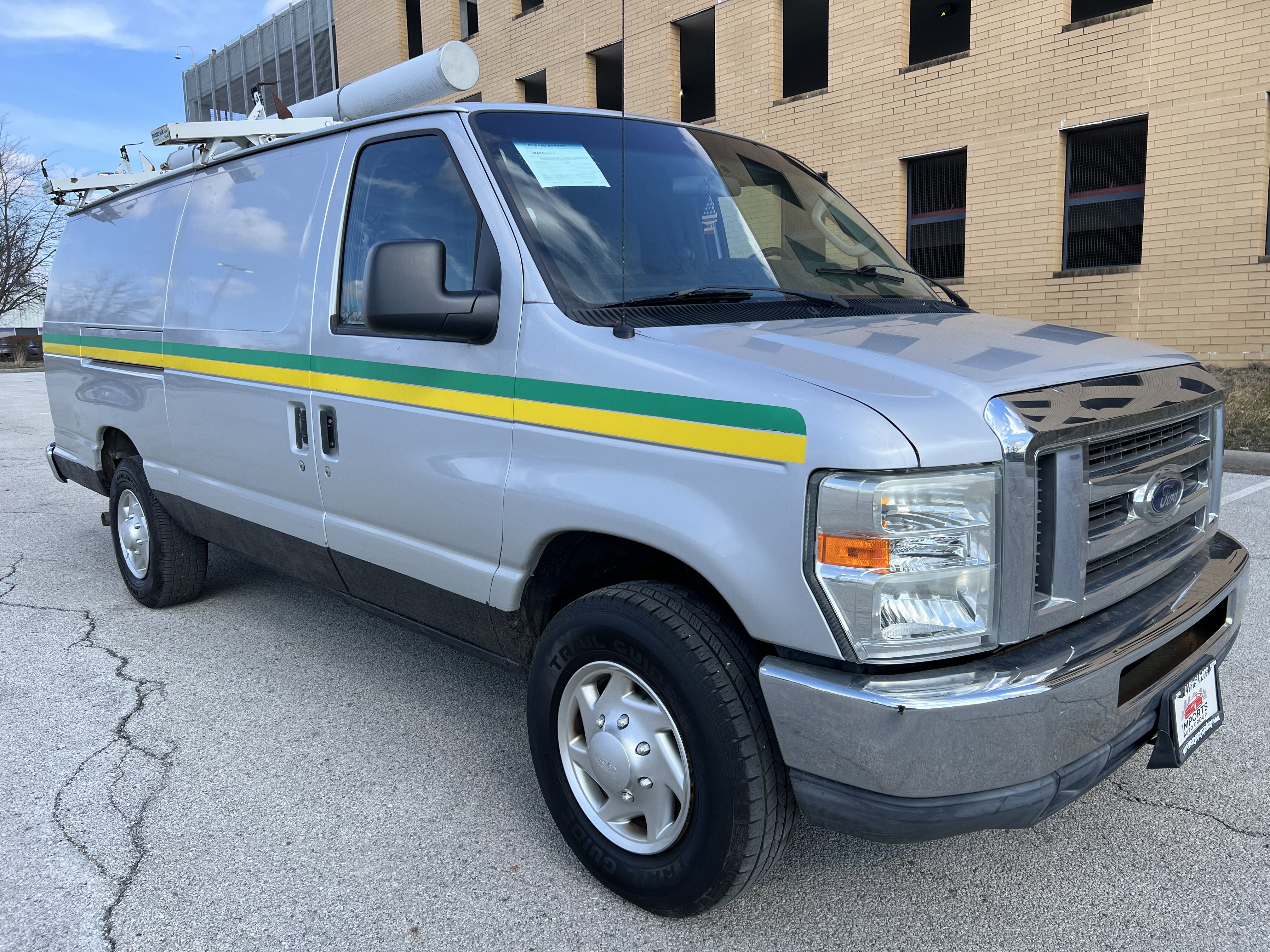 Used 2011 Ford E-250 and Econoline 250 Extended w/ Commercial Cargo Van Pkg image 10