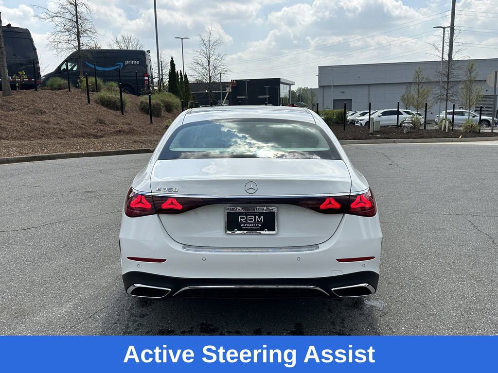 Certified 2025 Mercedes-Benz E 350 Sedan image 7
