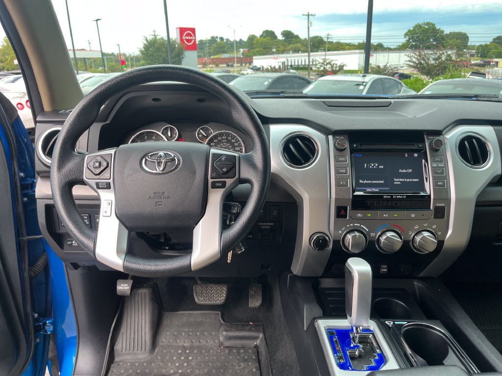 Used 2017 Toyota Tundra SR5 w/ TRD Off Road Package AWD/4WD image 24