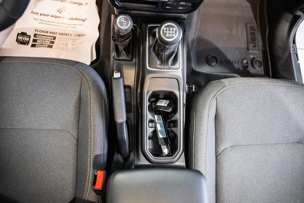 New 2026 Jeep Wrangler Sport S image 26