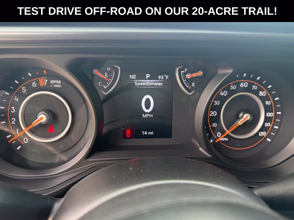 New 2026 Jeep Gladiator Sport AWD/4WD image 22