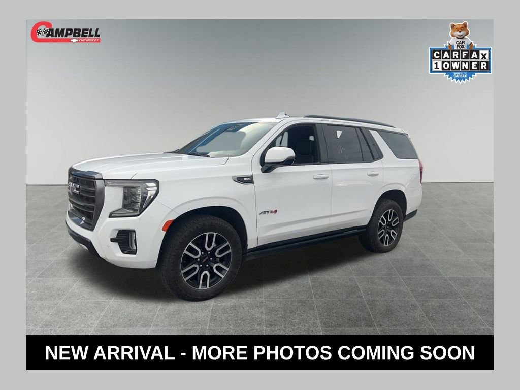 Used 2023 GMC Yukon AT4 image 1