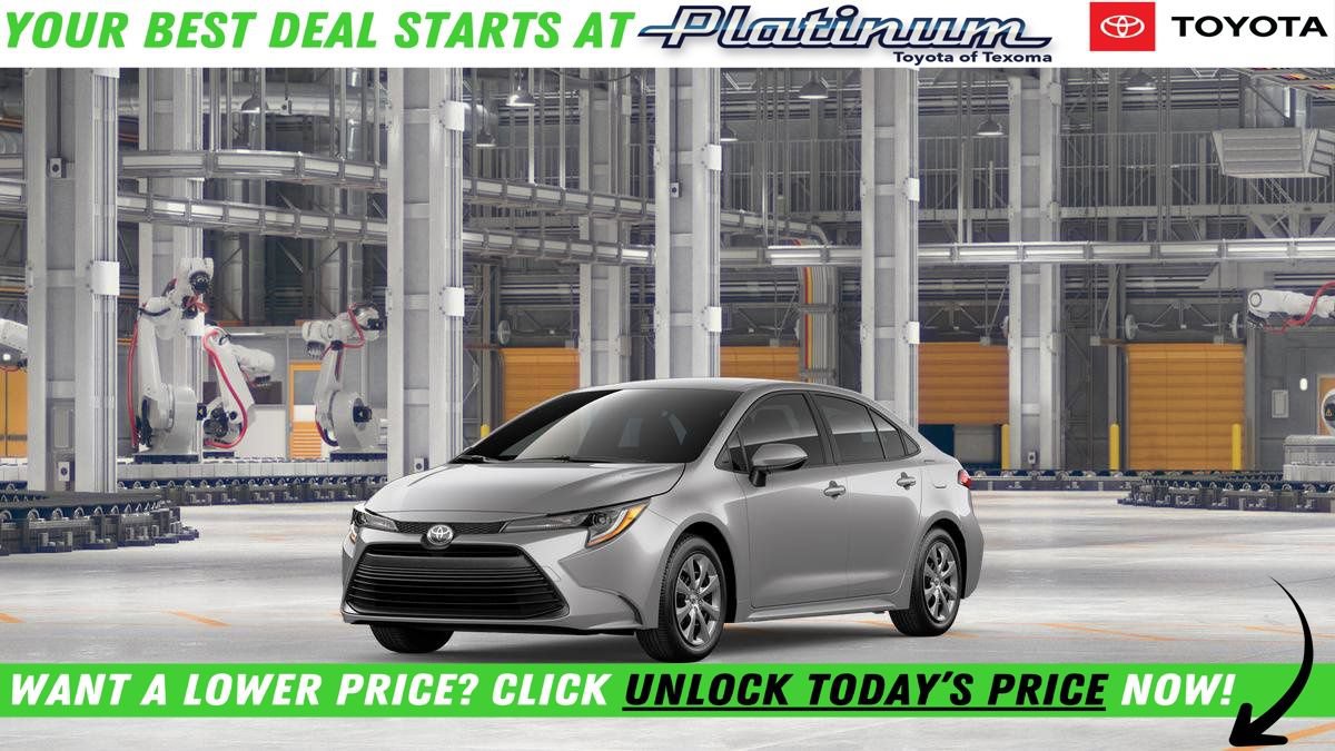 New 2026 Toyota Corolla LE