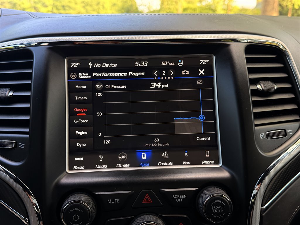 Used 2018 Jeep Grand Cherokee SRT AWD/4WD image 32