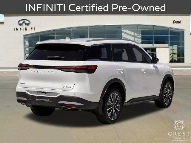 Certified 2027 INFINITI QX60 Luxe w/ Cargo Package AWD/4WD image 3