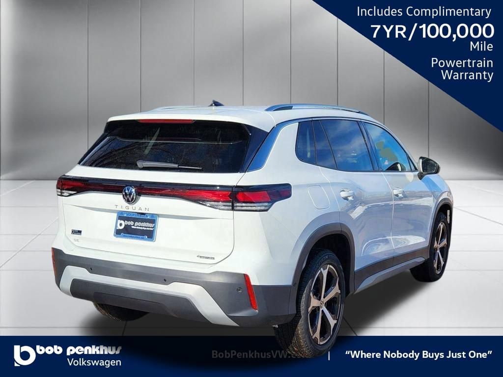 New 2026 Volkswagen Tiguan SE AWD/4WD image 24