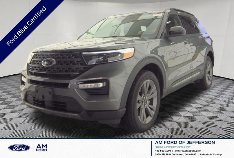 Used 2022 Ford Explorer XLT w/ Equipment Group 202A image 1