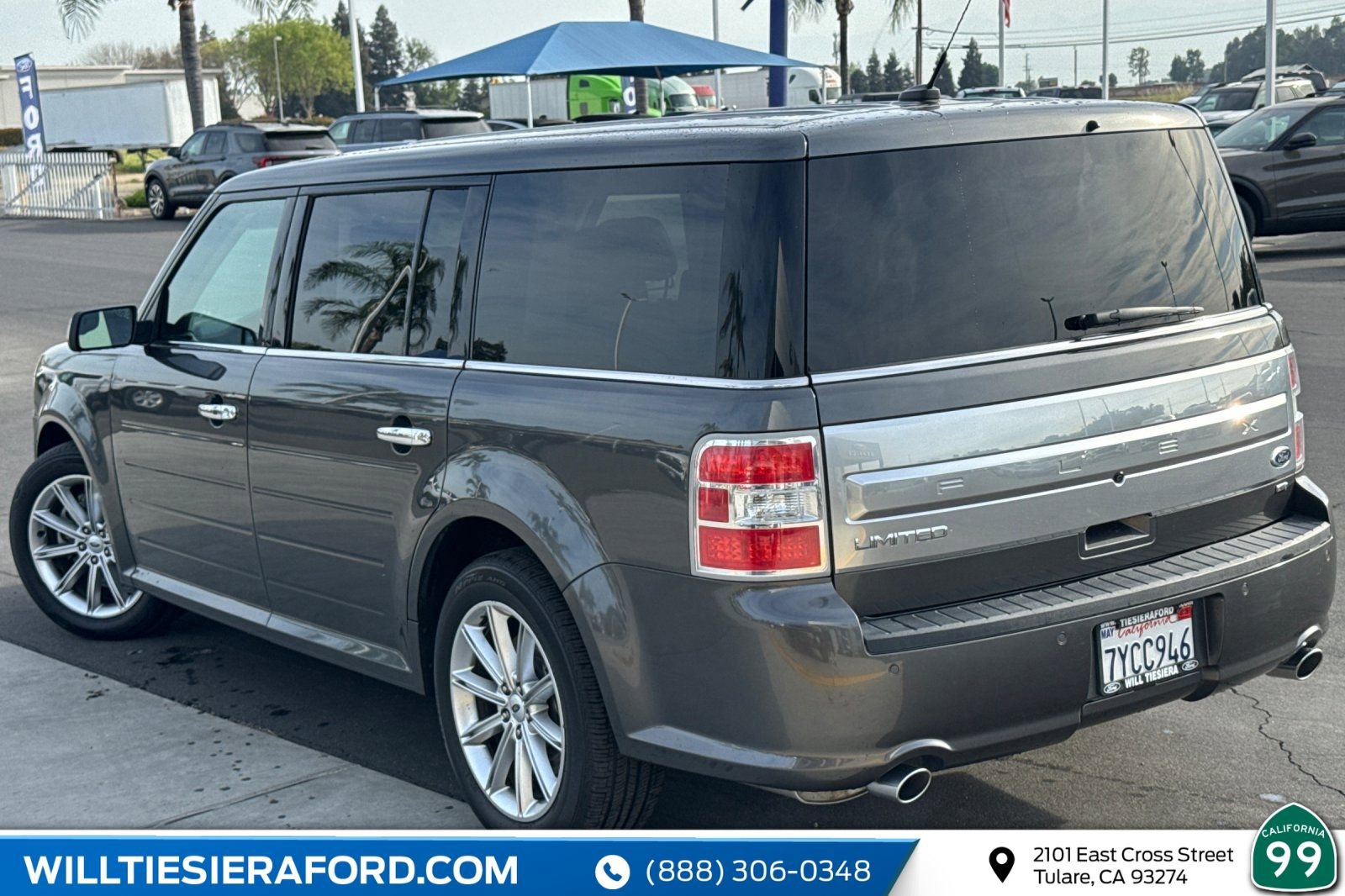 Used 2016 Ford Flex Limited image 5