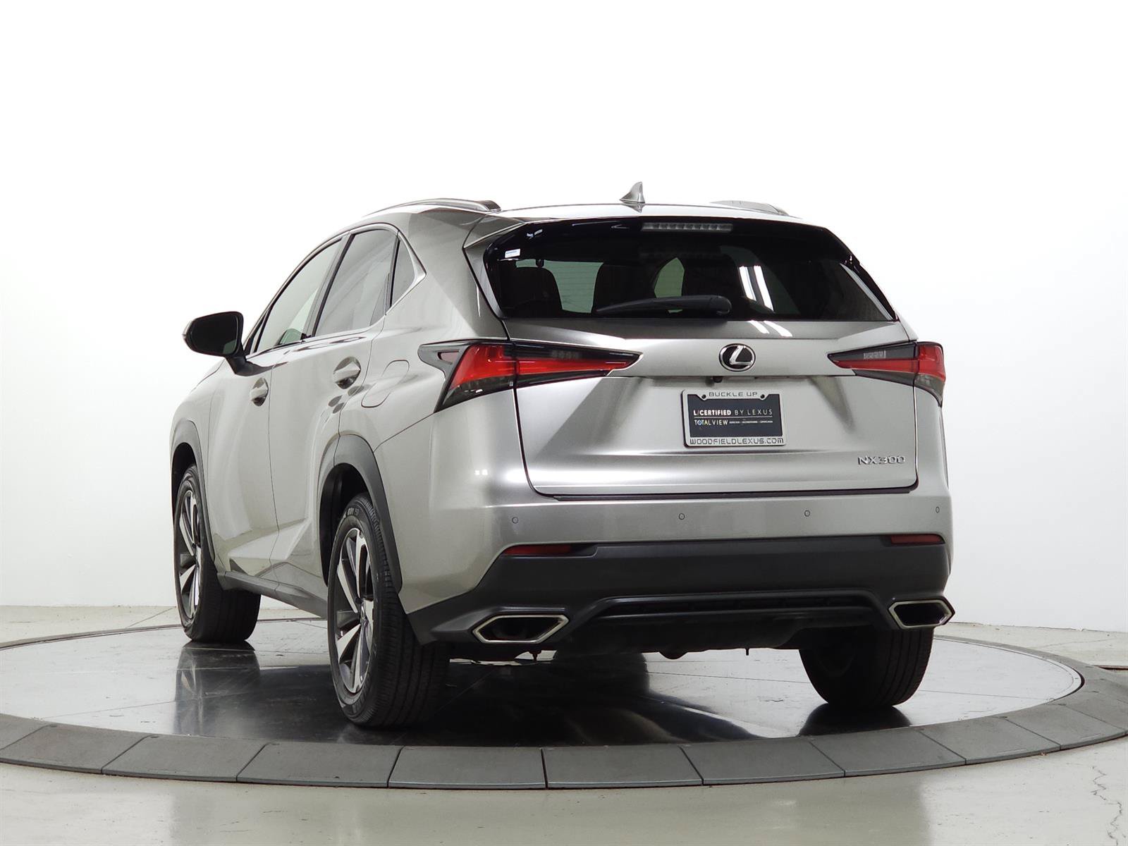 Certified 2020 Lexus NX 300 AWD w/ Premium Package image 5
