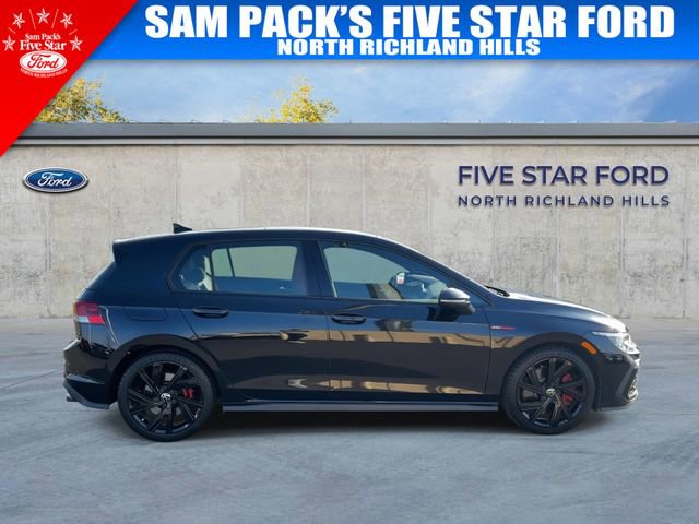 Used 2023 Volkswagen GTI SE w/ Black Wheel Package image 10