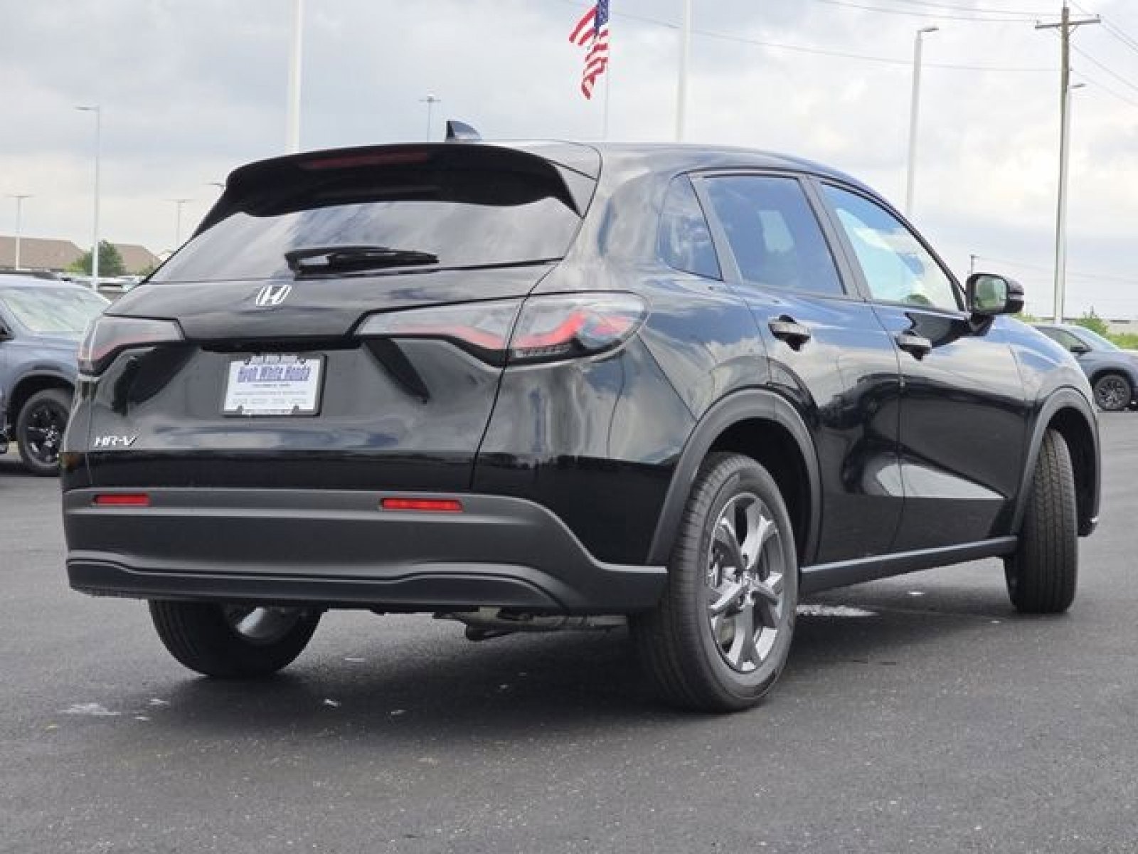 New 2026 Honda HR-V LX image 9