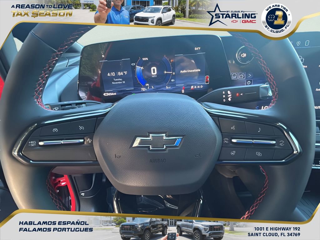 New 2026 Chevrolet Equinox EV RS image 14