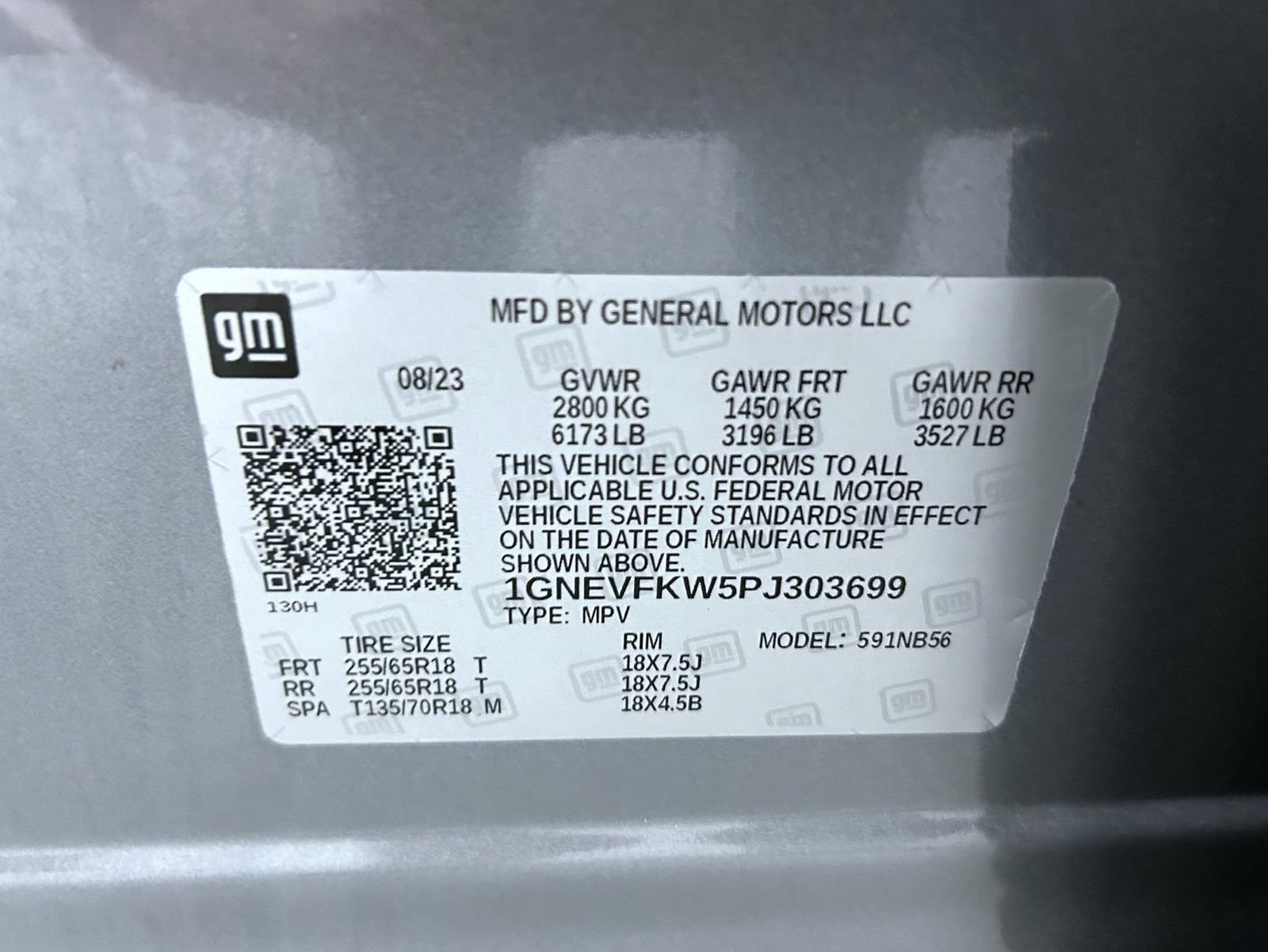 Used 2023 Chevrolet Traverse LS w/ LPO, Cargo Package AWD/4WD image 26