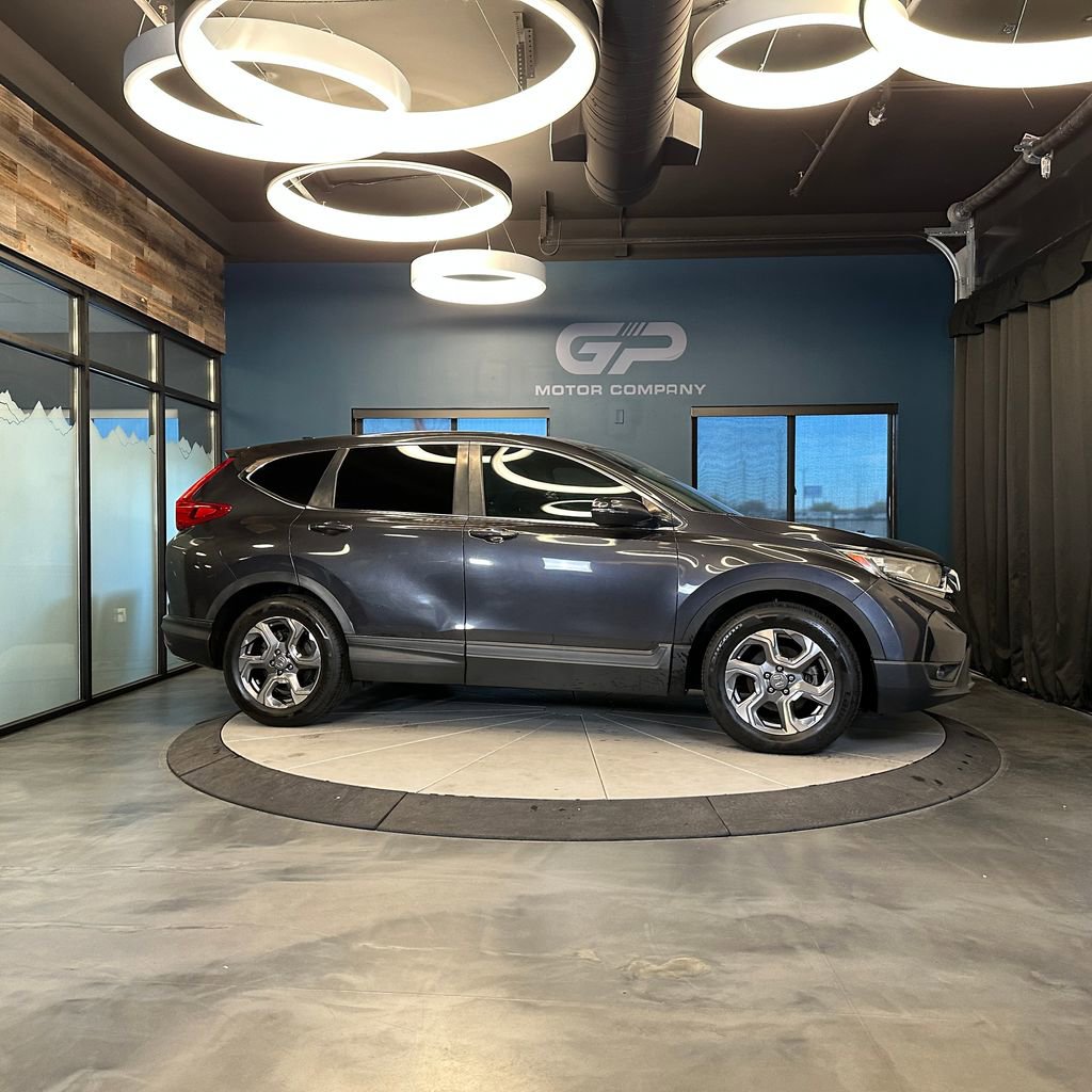 Used 2017 Honda CR-V EX-L image 2