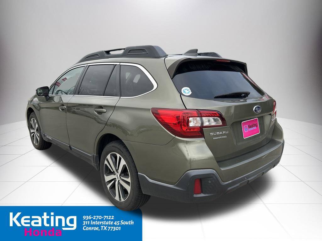 Used 2019 Subaru Outback 2.5i Limited AWD/4WD image 10
