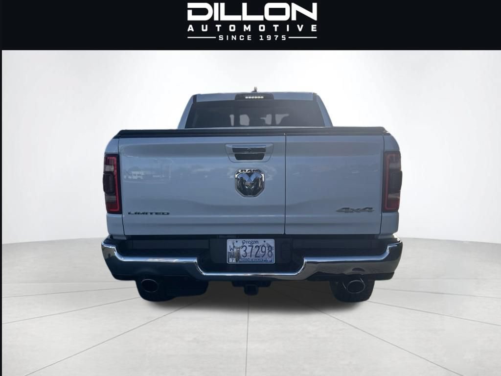 Used 2022 RAM 1500 Limited AWD/4WD image 4