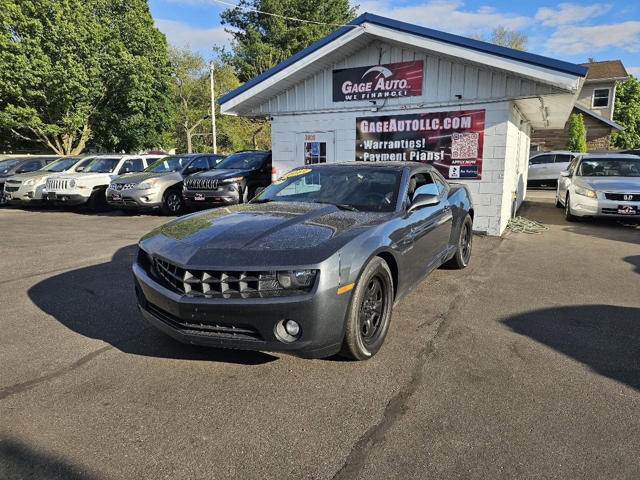 Used 2013 Chevrolet Camaro LS RWD image 4