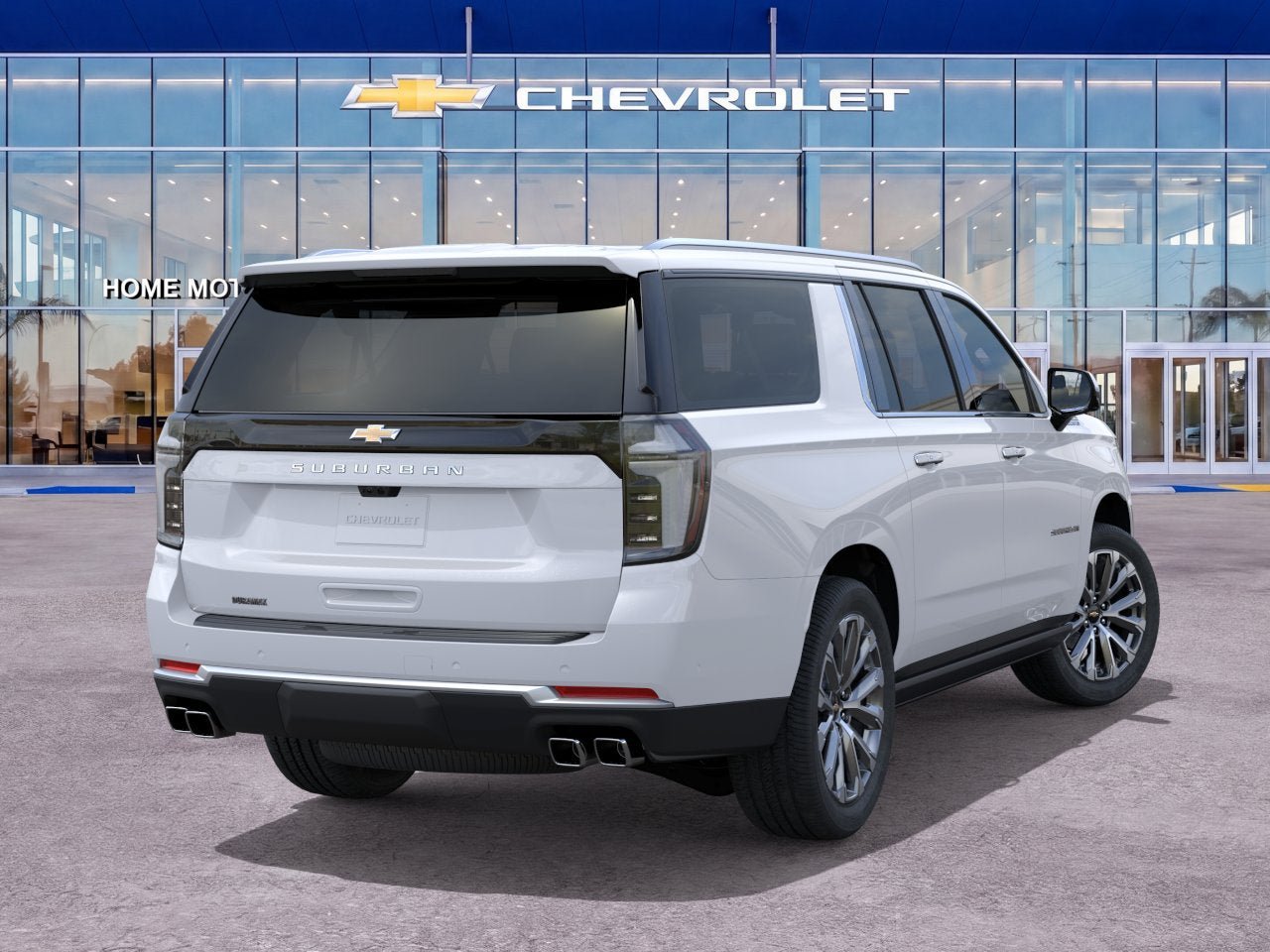 New 2026 Chevrolet Suburban High Country AWD/4WD image 4