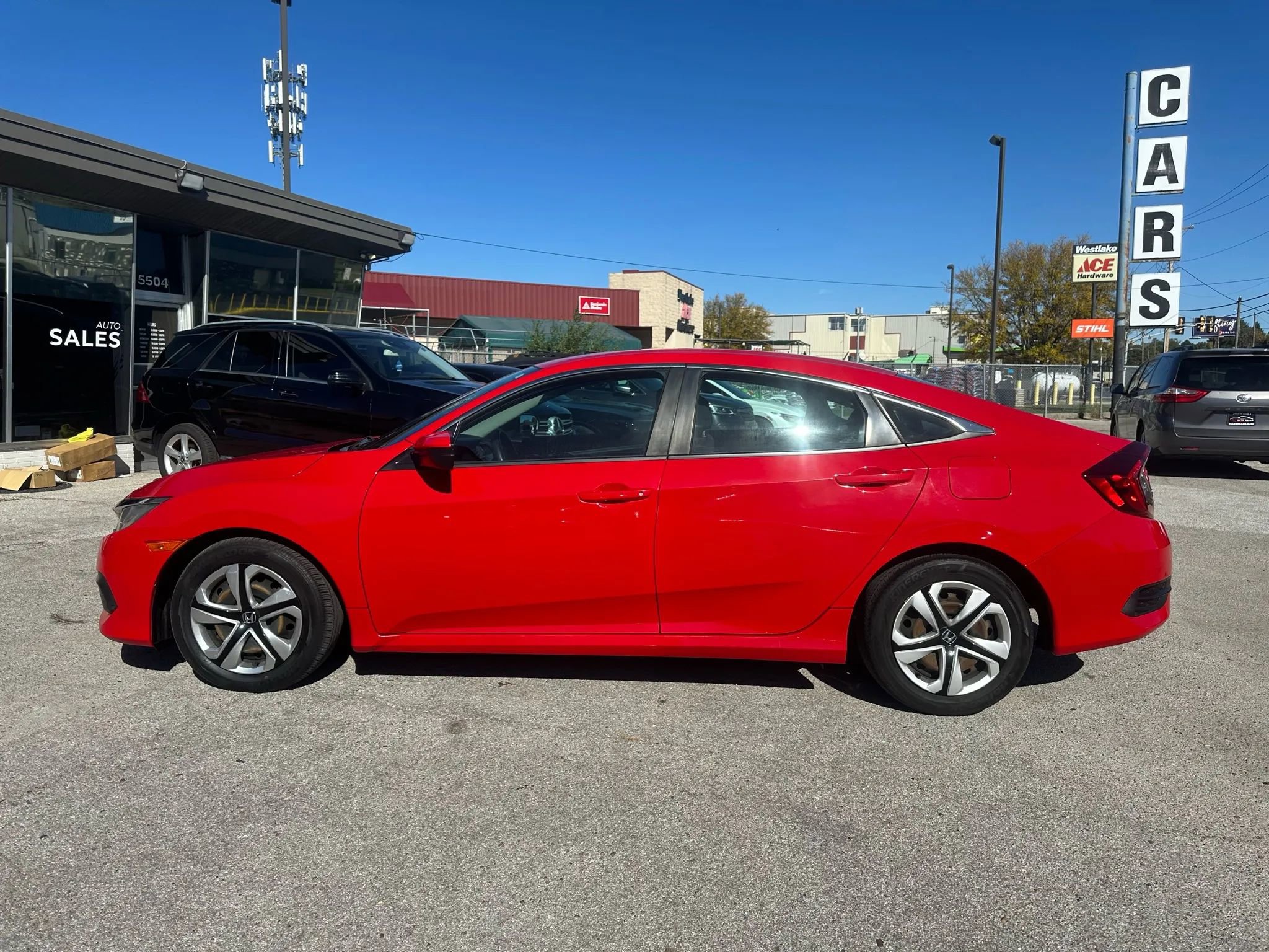 Used 2016 Honda Civic LX image 2