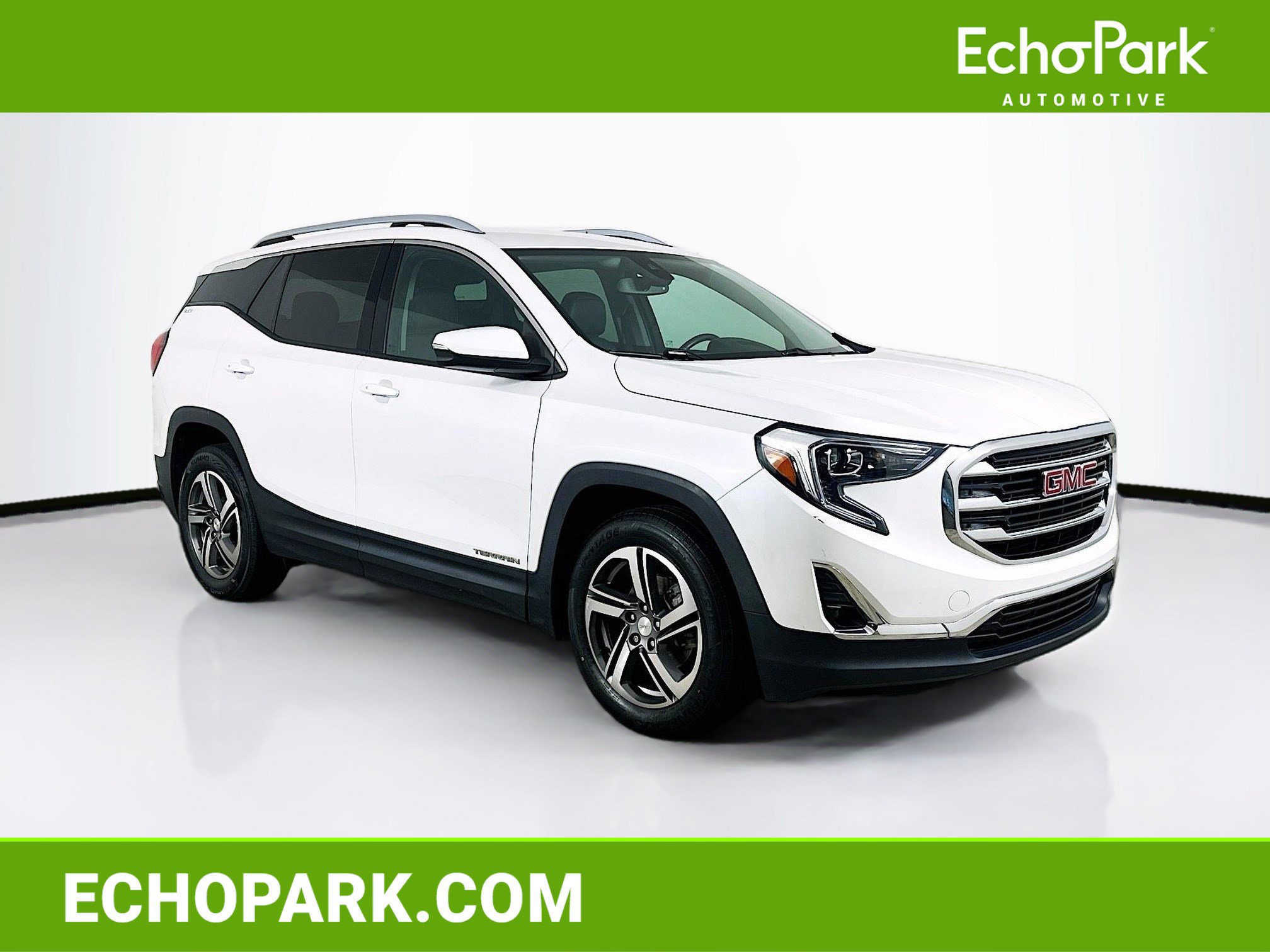 Used 2021 GMC Terrain SLT w/ LPO, Floor Liner Package FWD image 1