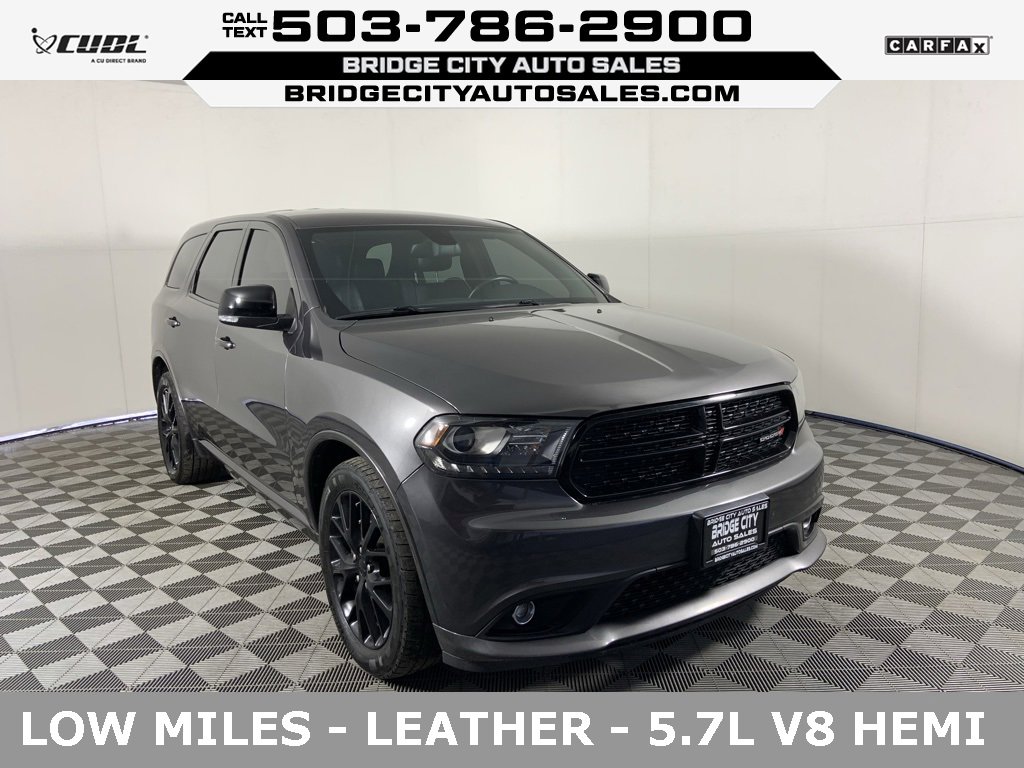 Used 2014 Dodge Durango R/T w/ Blacktop Package