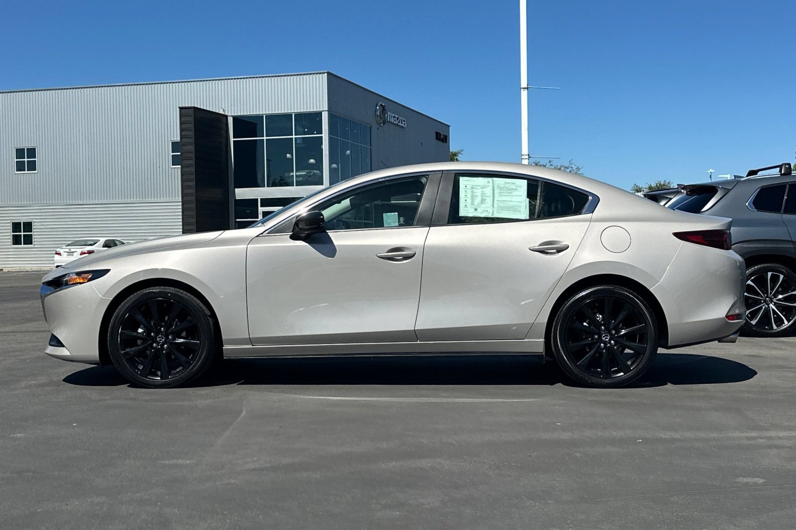 Certified 2025 MAZDA MAZDA3 s FWD image 8