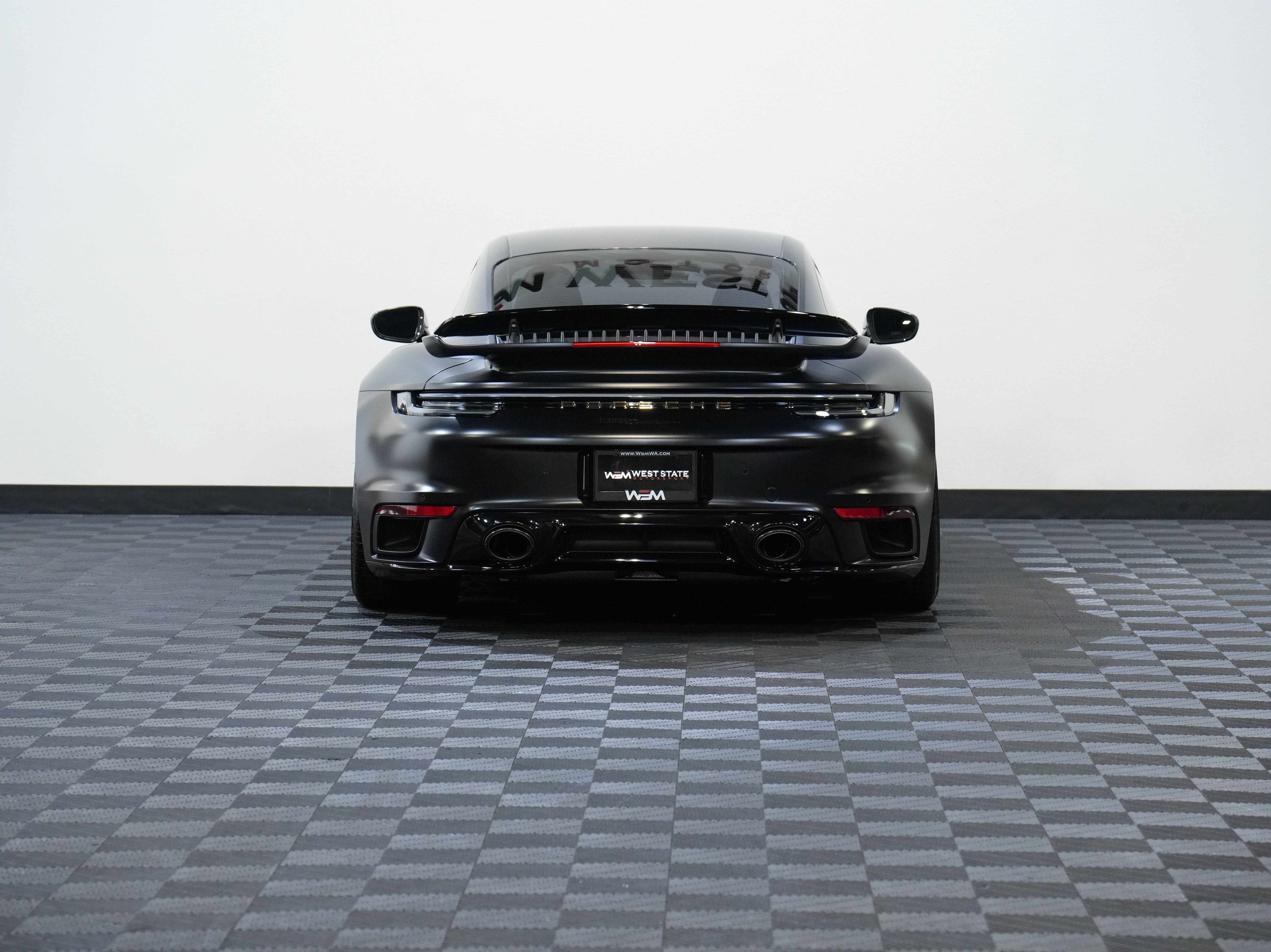 Used 2022 Porsche 911 Turbo S AWD/4WD image 7