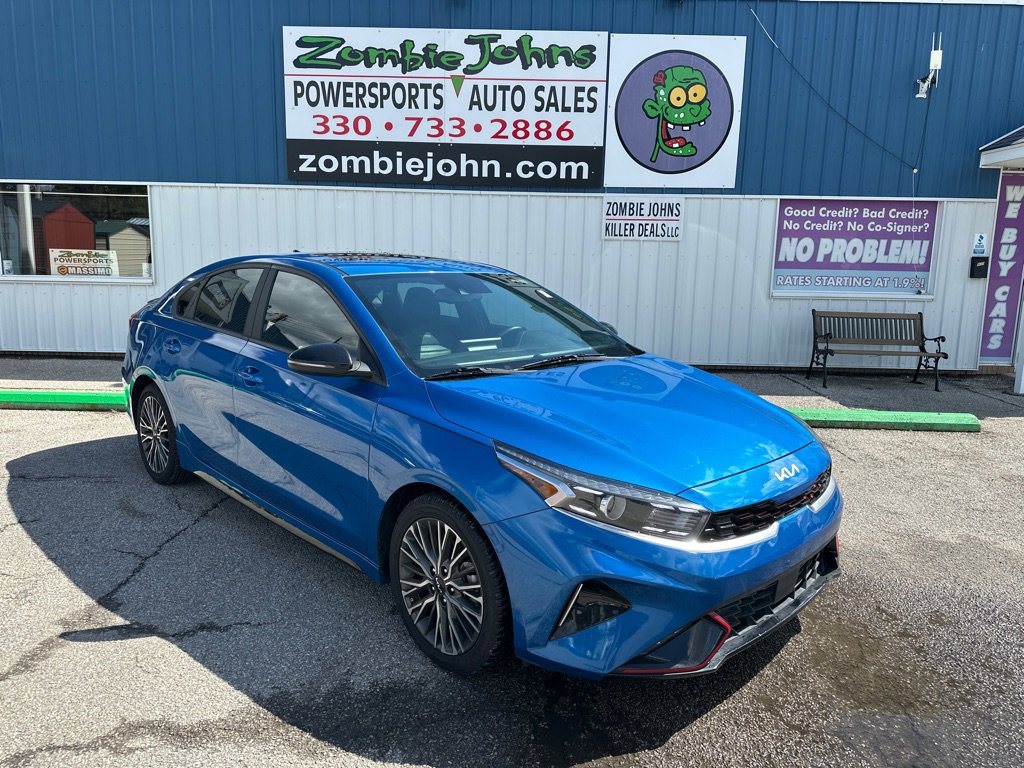 Used 2022 Kia Forte GT-Line w/ GT-Line Premium Package image 1