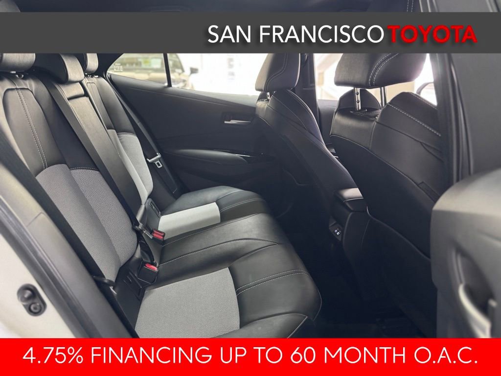 Certified 2025 Toyota Corolla XSE image 10