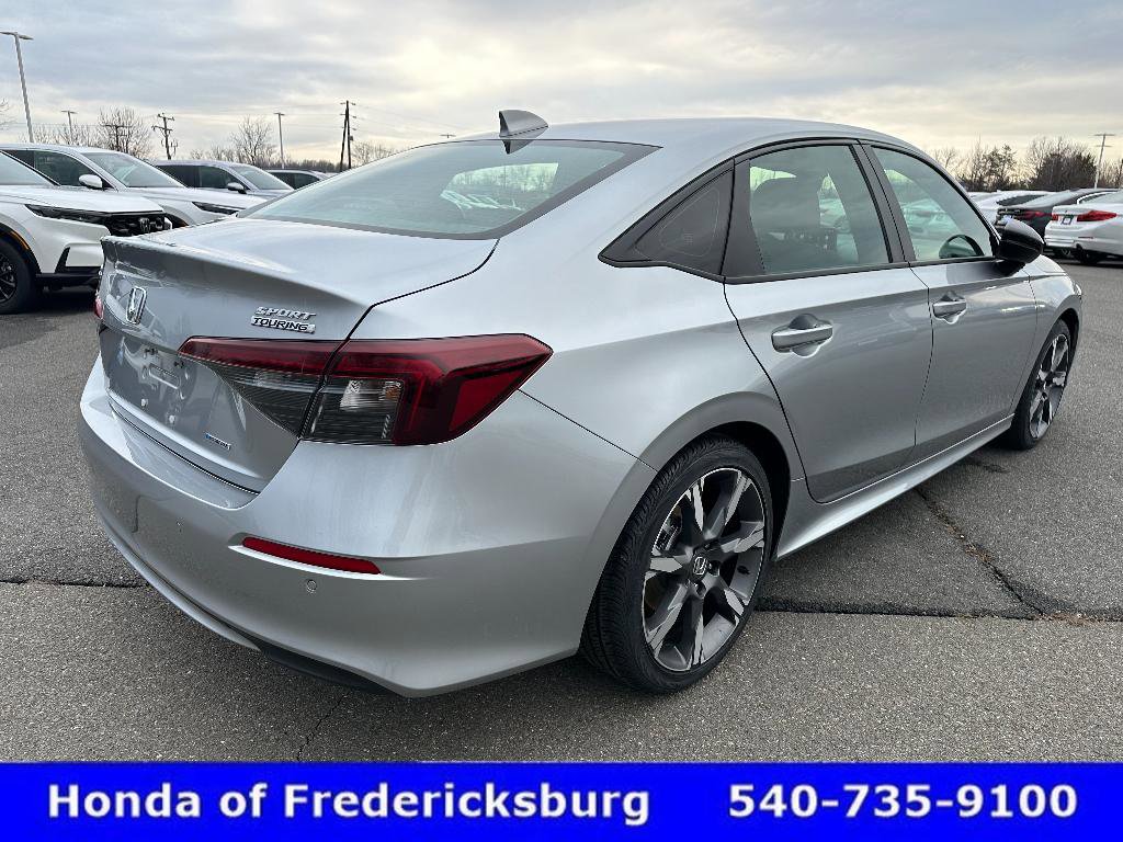 Certified 2025 Honda Civic Sport Touring image 5