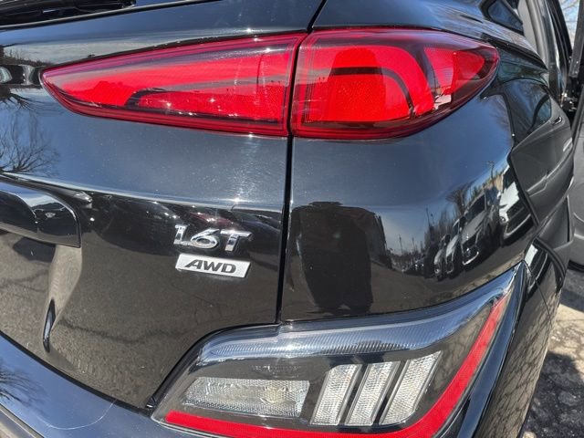 Certified 2022 Hyundai Kona N Line w/ Tech Package image 31
