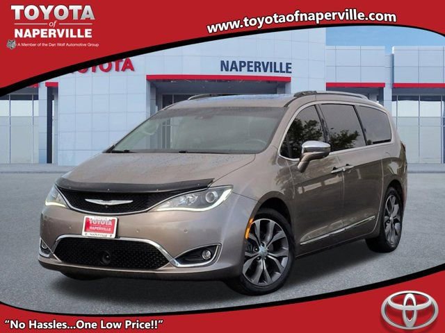 Used 2017 Chrysler Pacifica Limited