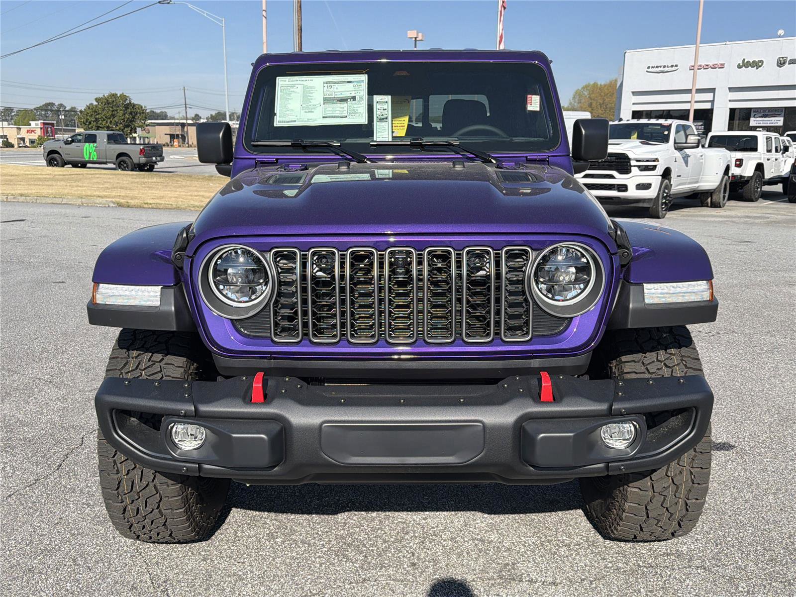 New 2026 Jeep Gladiator Rubicon image 3