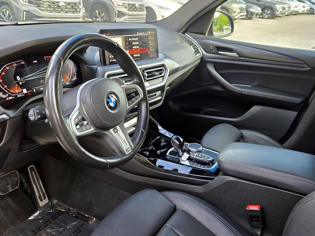 Used 2022 BMW X3 xDrive30i w/ M Sport Package 2 AWD/4WD image 16