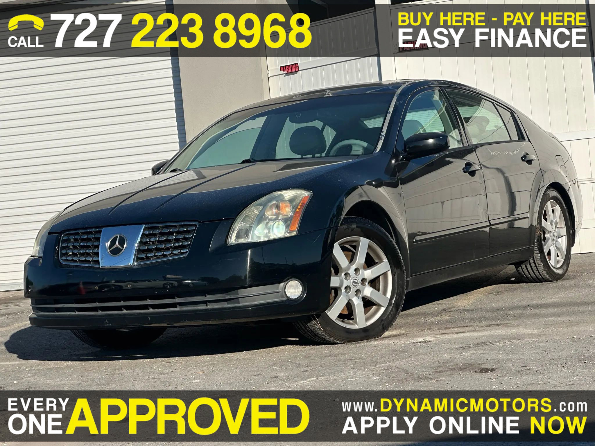 Used 2004 Nissan Maxima 3.5 SL w/ Journey Pkg