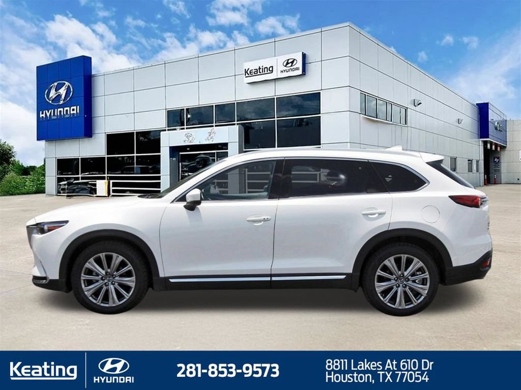 Used 2023 MAZDA CX-9 Signature AWD/4WD image 8
