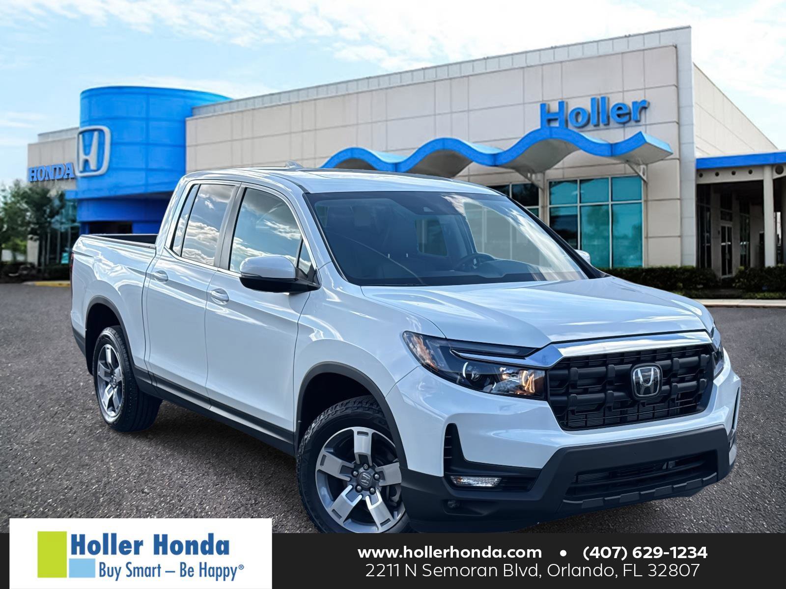Certified 2025 Honda Ridgeline RTL