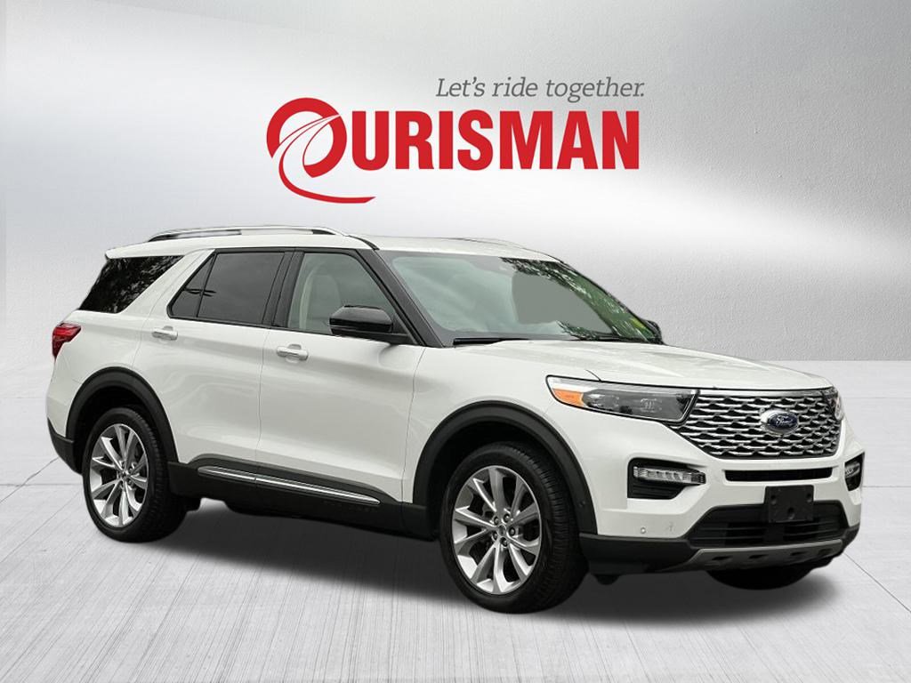 Used 2021 Ford Explorer Platinum w/ Equipment Group 601A