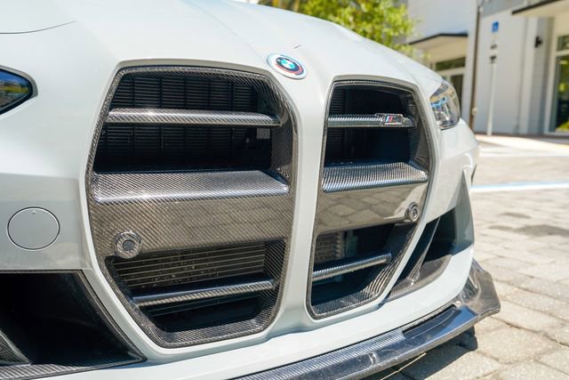 Used 2023 BMW M3 Competition w/ M Carbon Exterior Package AWD/4WD image 41