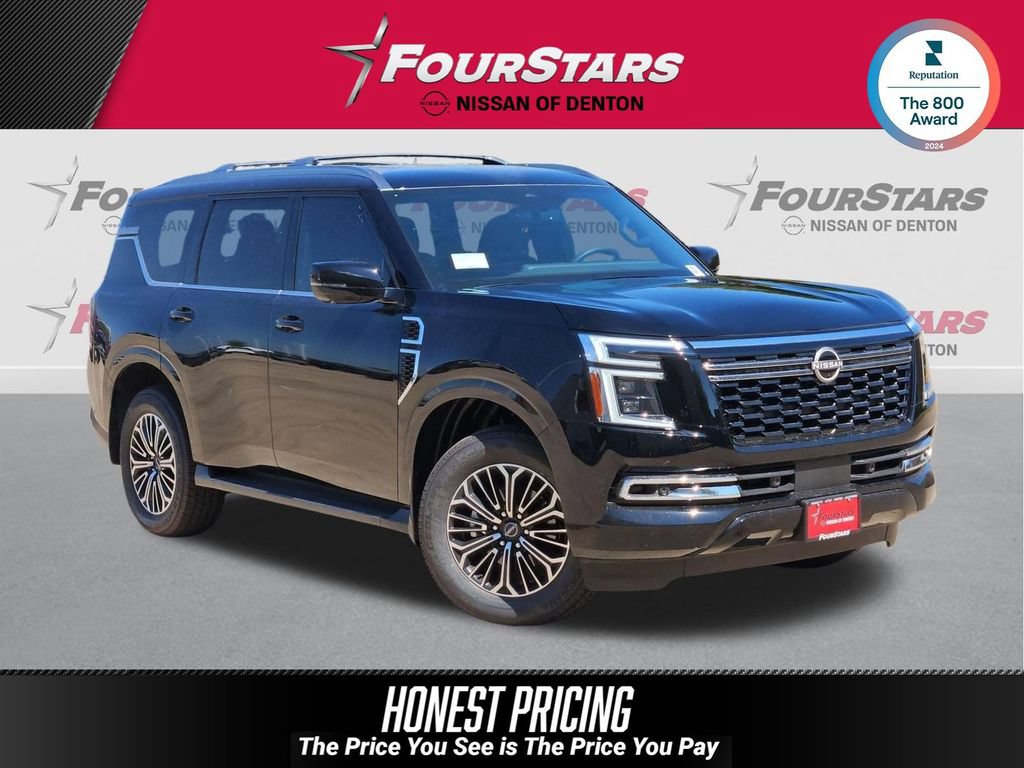 New 2026 Nissan Armada SL
