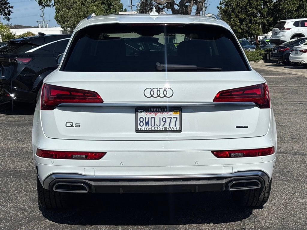 Used 2021 Audi Q5 e Premium AWD/4WD image 5