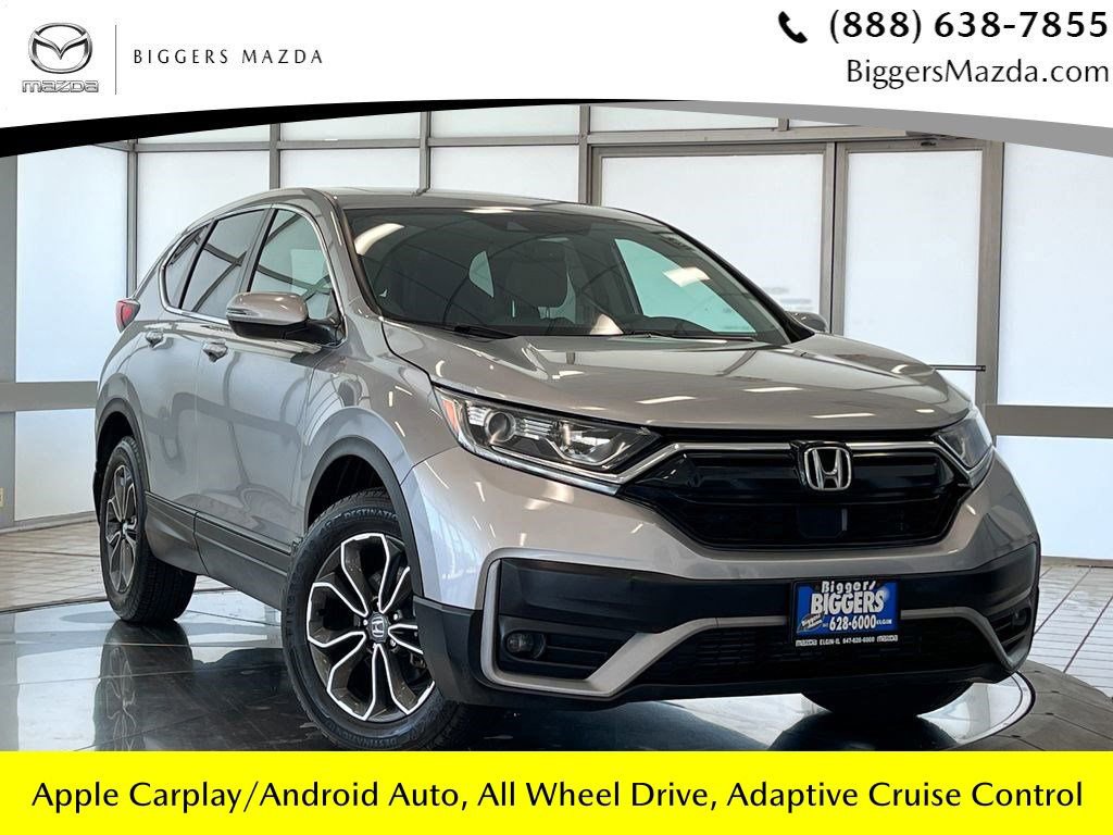 Used 2022 Honda CR-V EX-L