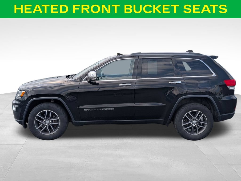 Used 2017 Jeep Grand Cherokee Limited AWD/4WD image 12