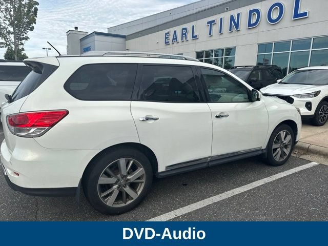 Used 2014 Nissan Pathfinder Platinum w/ Cargo Package FWD image 4