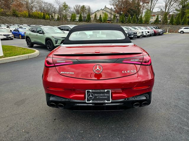 New 2026 Mercedes-Benz CLE 53 AMG 4MATIC Cabriolet image 14