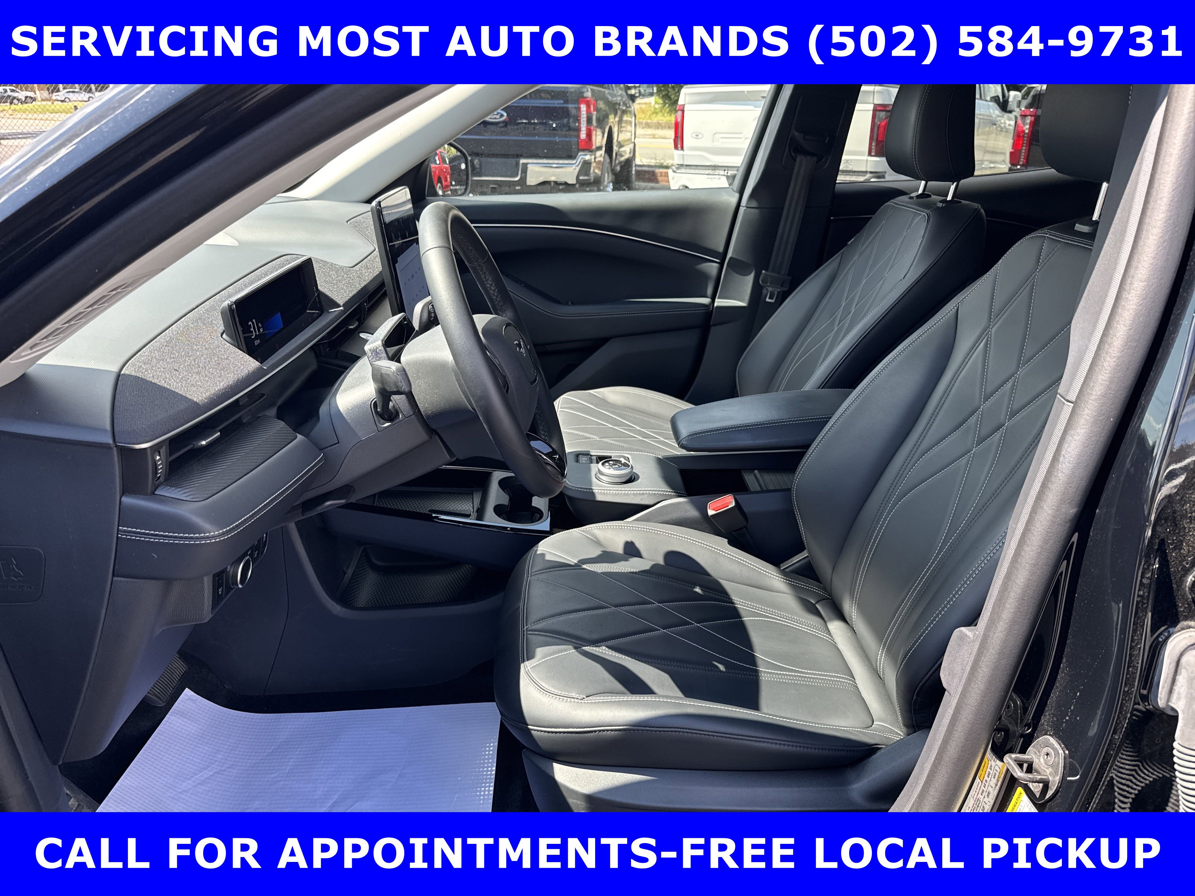 Certified 2024 Ford Mustang Mach-E Select w/ Comfort Package Lite RWD image 15