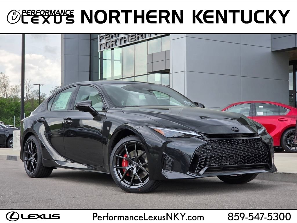 New 2026 Lexus IS 350 F Sport image 1