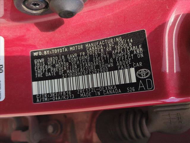 Used 2015 Toyota Corolla LE FWD image 15