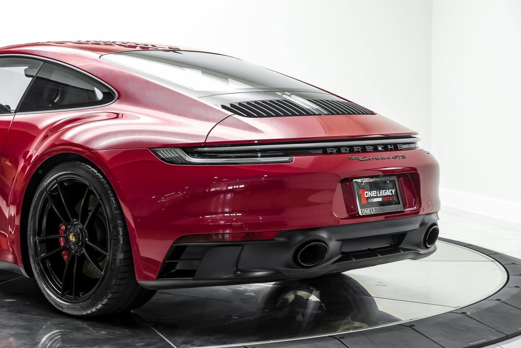 Used 2024 Porsche 911 Carrera GTS w/ Premium Package RWD image 17